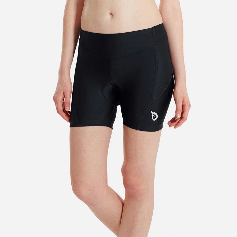 Baleaf Womens Padded Cycling Shorts size Medium Black